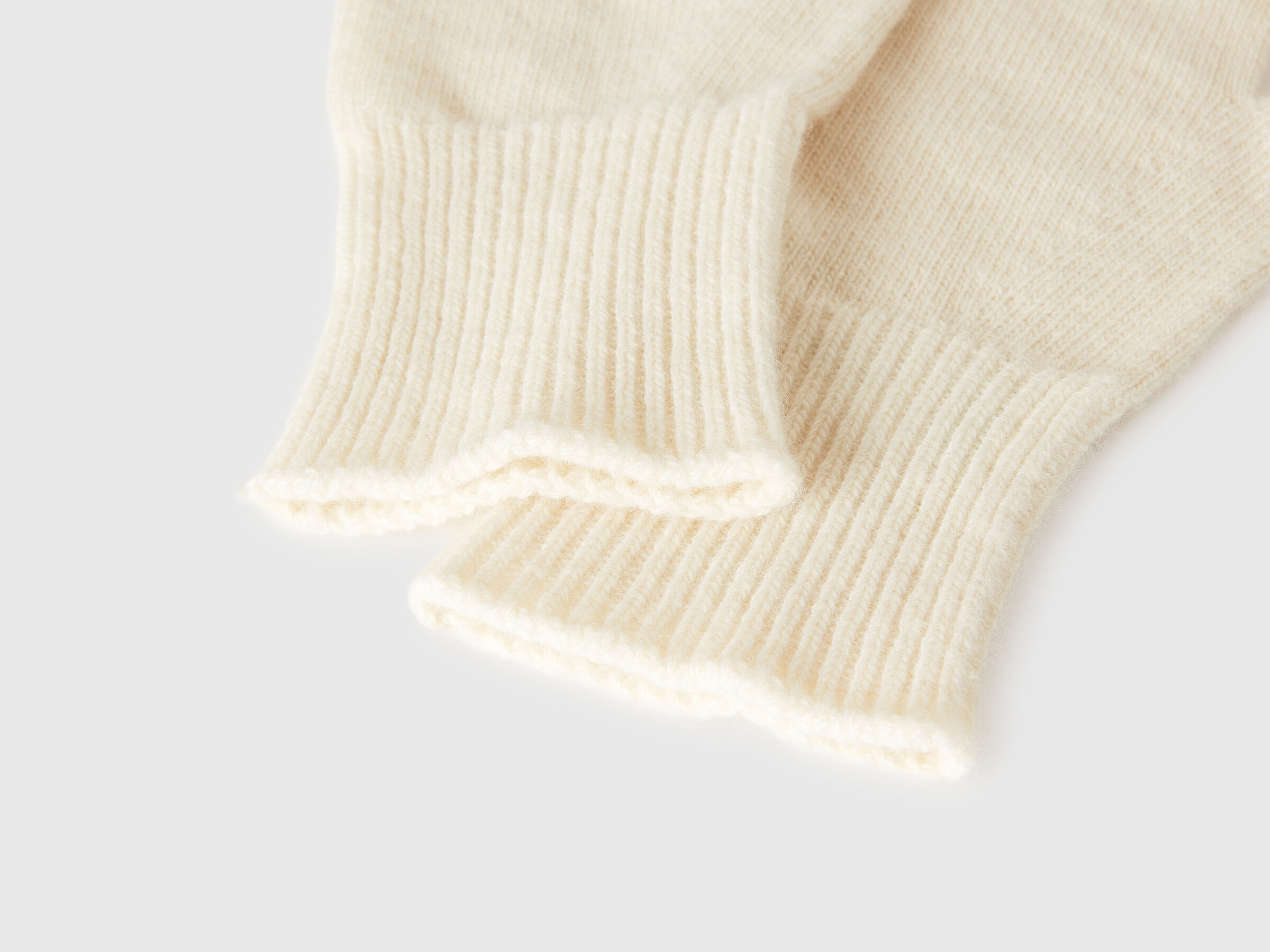 KNITTED GLOVES Women image number 3
